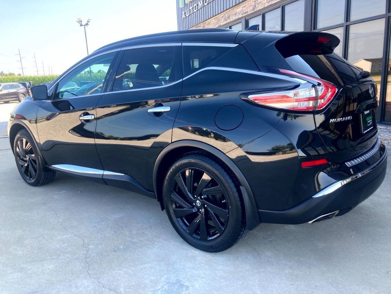 Used 2017 Nissan Murano Platinum w/ Platinum Technology Package AWD/4WD image 8