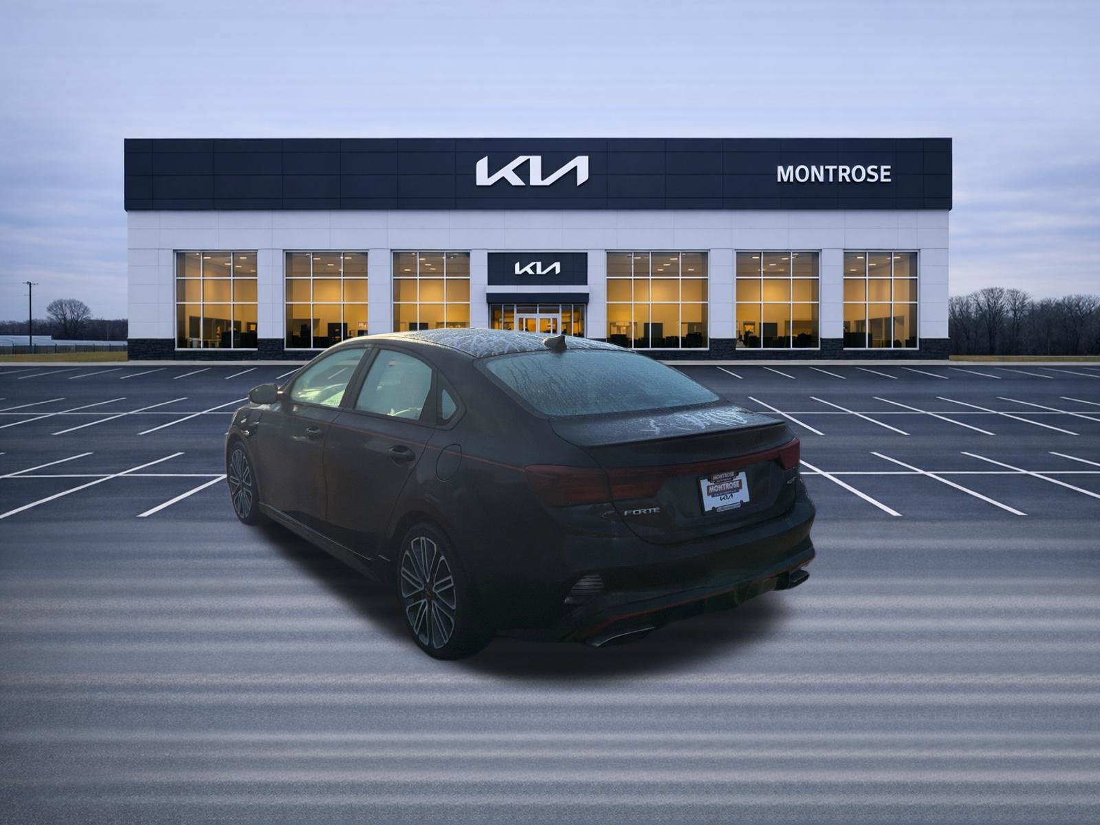 Used 2023 Kia Forte GT FWD image 8