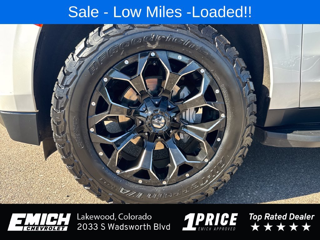 Used 2021 Chevrolet Tahoe High Country AWD/4WD image 27
