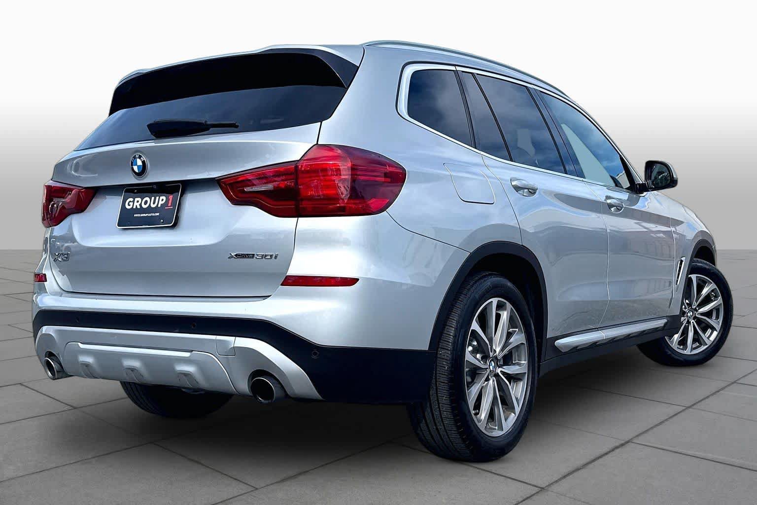 Used 2019 BMW X3 xDrive30i w/ Driving Assistance Package AWD/4WD image 12