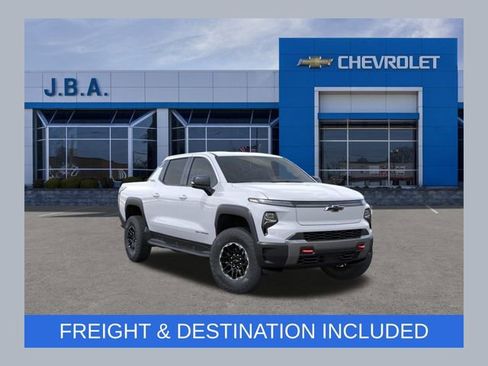 New 2026 Chevrolet Silverado EV Trail Boss image 1