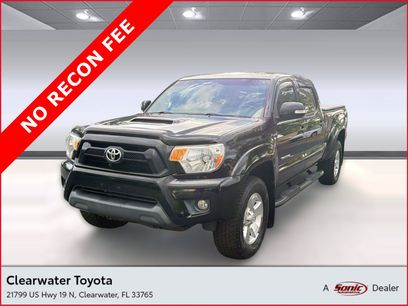Used 2012 Toyota Tacoma 4x4 Double Cab w/ TRD Sport Pkg
