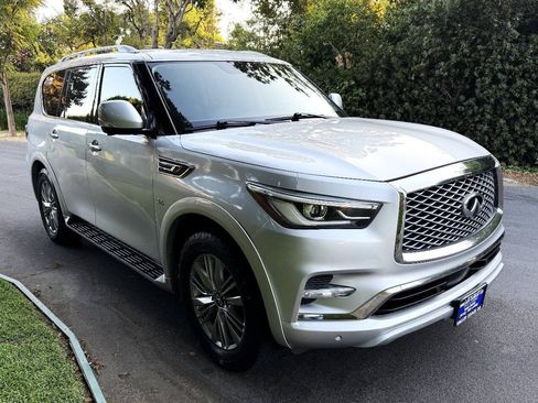 Used 2020 INFINITI QX80 Luxe w/ Proassist Package AWD/4WD image 10