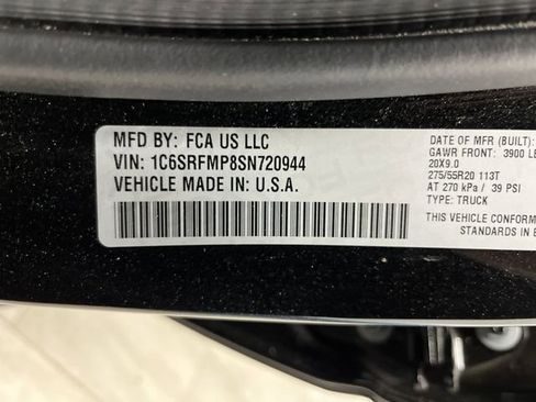 Used 2025 RAM 1500 Big Horn image 41