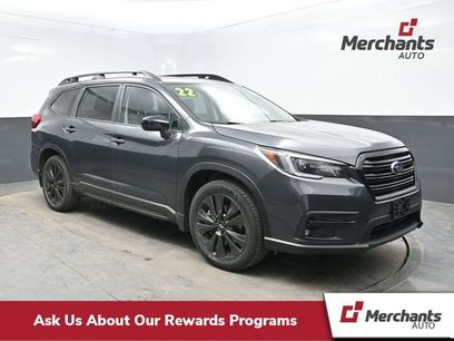 Used 2022 Subaru Ascent Onyx Edition