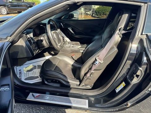Used 2014 Chevrolet Corvette Stingray Coupe w/ 3LT Preferred Equipment Group RWD image 11