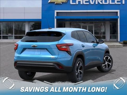 New 2026 Chevrolet Trax RS w/ Driver Confidence Package FWD image 4