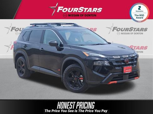 New 2026 Nissan Rogue SV AWD/4WD image 1