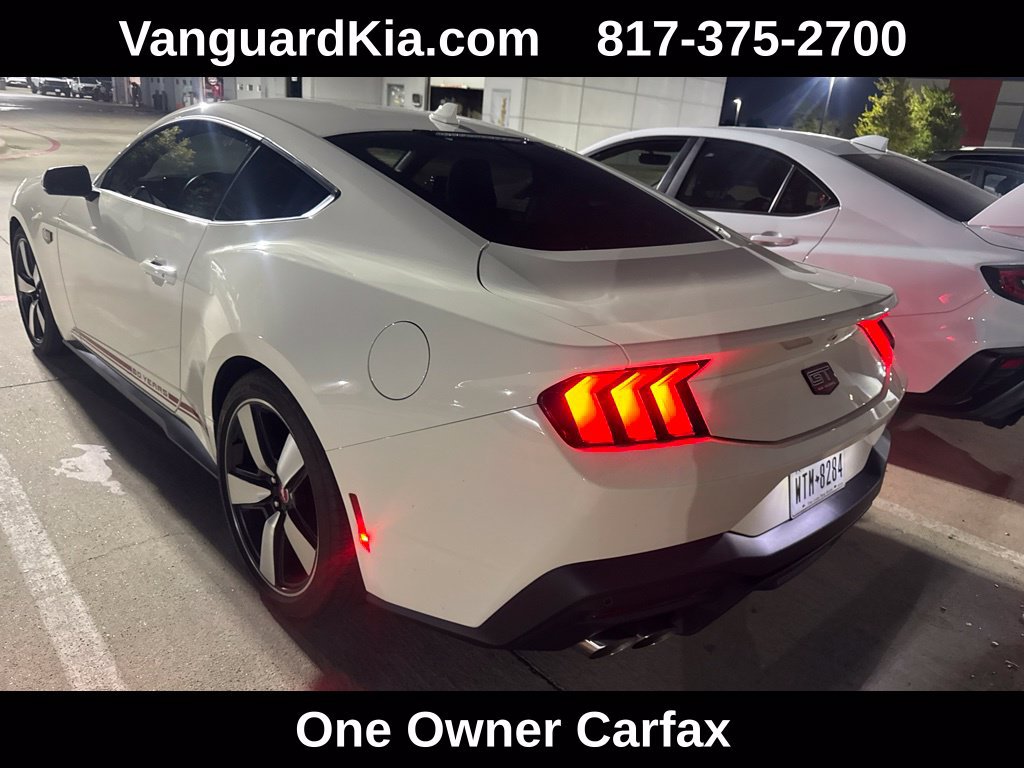 Used 2025 Ford Mustang GT Premium w/ 60th Anniversary Package RWD image 2