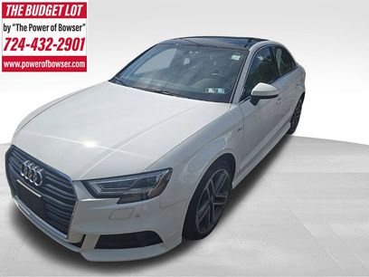 Used 2018 Audi A3 2.0T Premium Plus