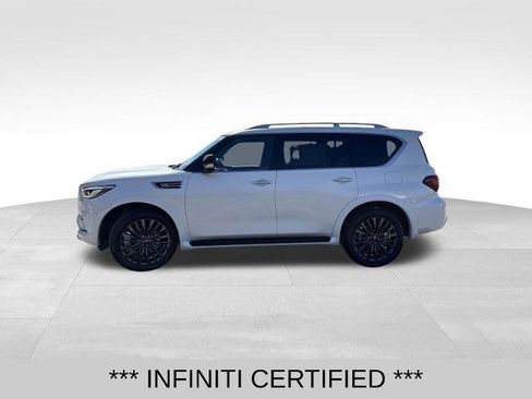 Certified 2024 INFINITI QX80 Sensory AWD/4WD image 2