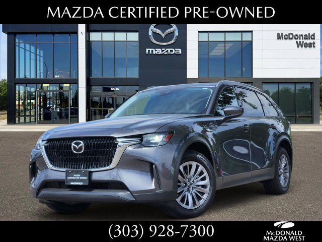 Certified 2024 MAZDA CX-90 Plug-In Hybrid w/ Preferred AWD/4WD image 1