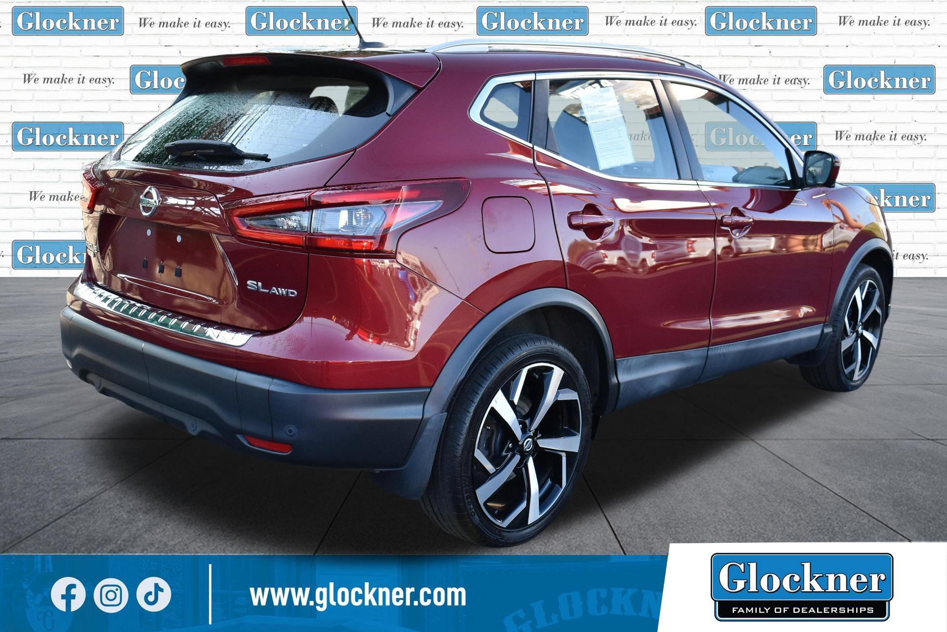 Used 2020 Nissan Rogue Sport SL w/ Premium Package AWD/4WD image 6