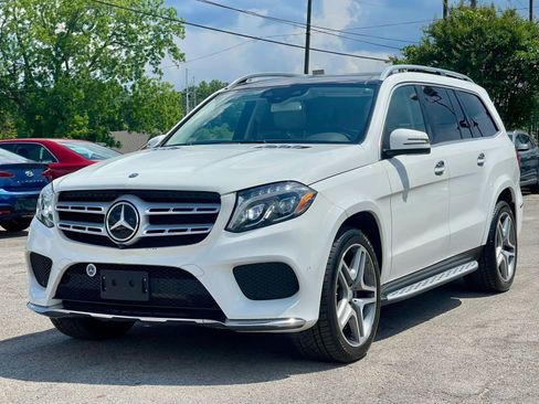 Used 2017 Mercedes-Benz GLS 550 4MATIC w/ Driver Assistance Package image 1