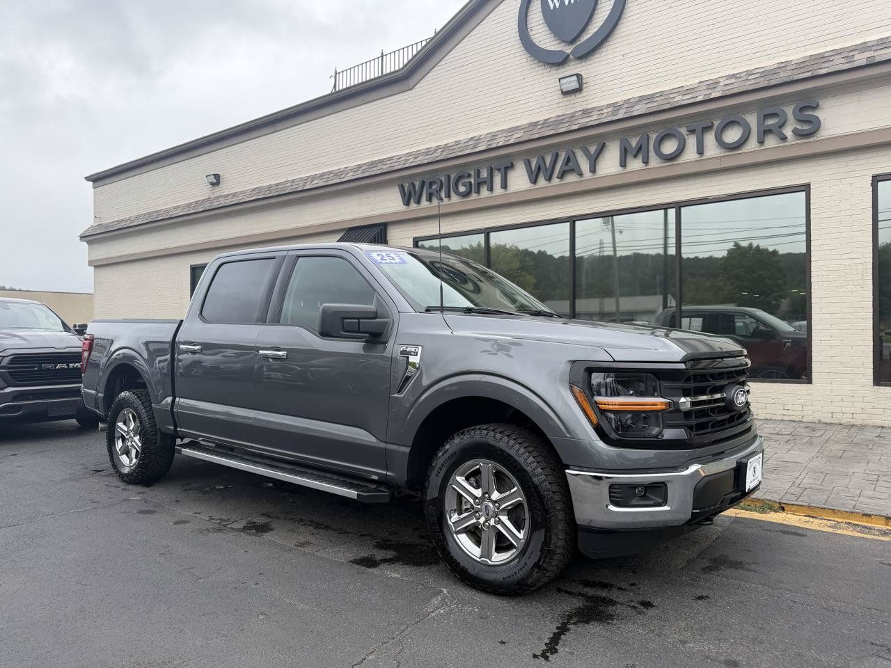 Used 2025 Ford F150 XLT w/ Equipment Group 301A Standard AWD/4WD image 1