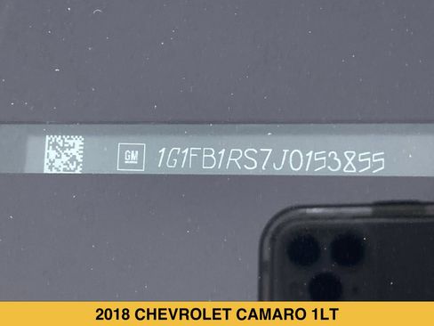 Certified 2018 Chevrolet Camaro LT w/ RS Package RWD image 15