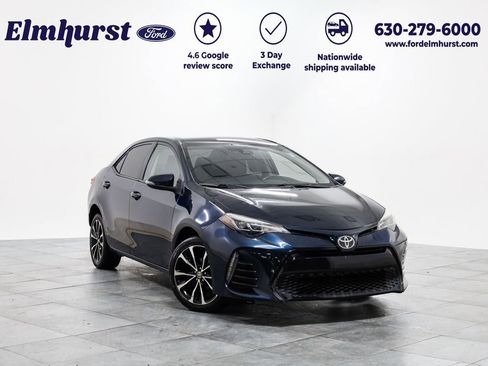 Used 2017 Toyota Corolla SE image 1