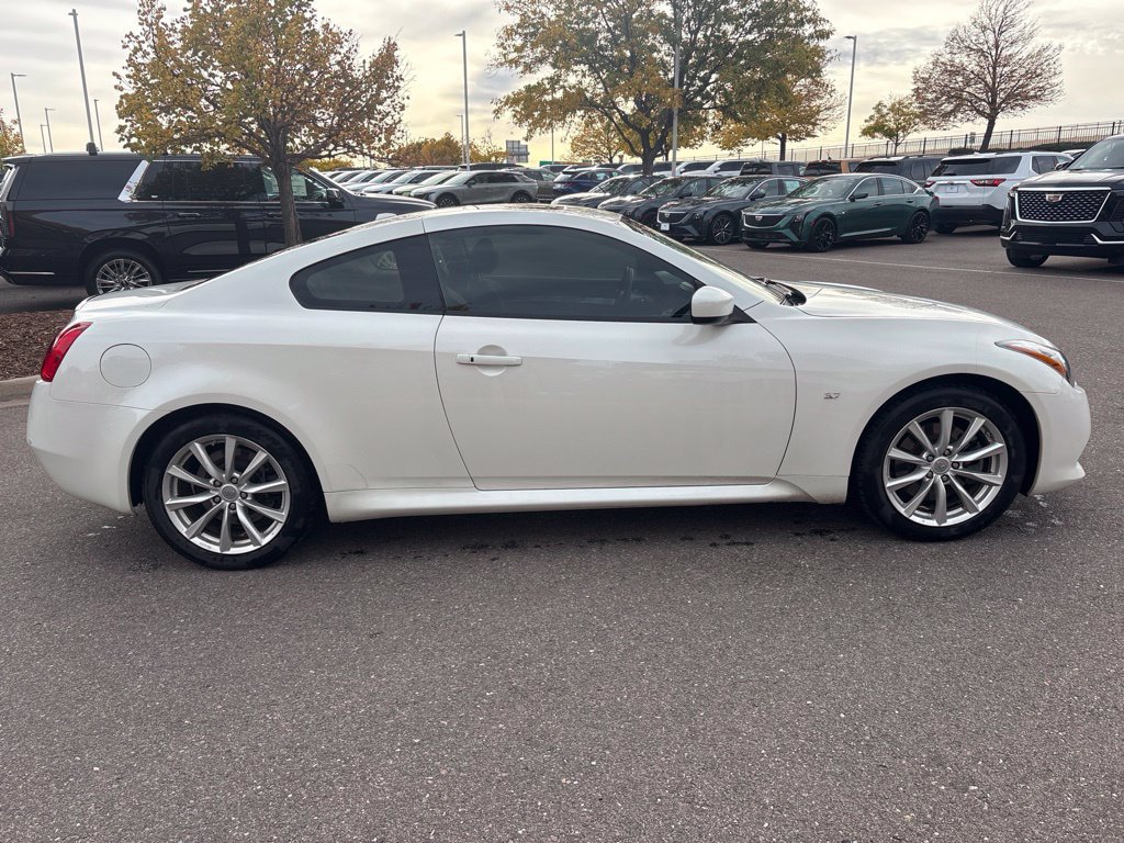 Used 2015 INFINITI Q60 AWD Coupe w/ Premium Package image 6