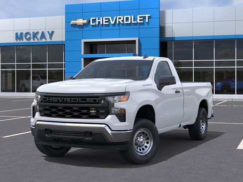 New 2026 Chevrolet Silverado 1500 W/T AWD/4WD image 6