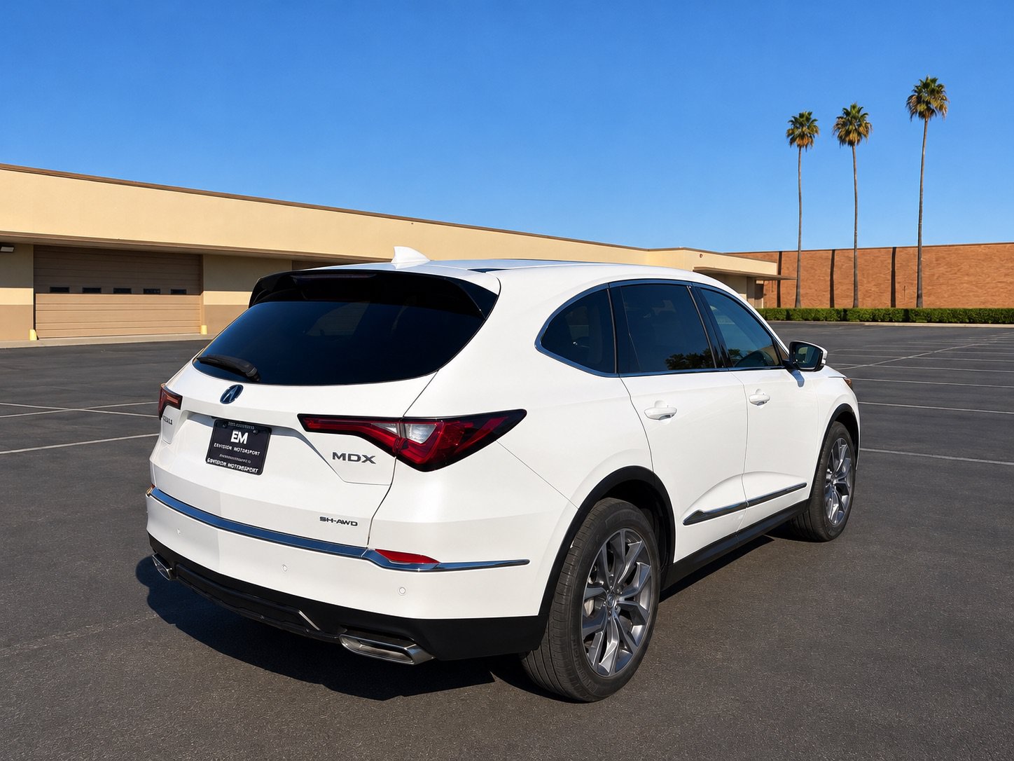 Used 2022 Acura MDX w/ Technology Package AWD/4WD image 7
