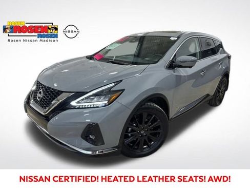 Certified 2024 Nissan Murano SL image 1