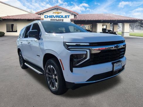 New 2026 Chevrolet Tahoe LS w/ Max Trailering Package image 2
