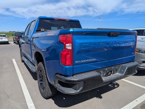 Certified 2022 Chevrolet Silverado 1500 LT Trail Boss w/ Protection Package AWD/4WD image 6