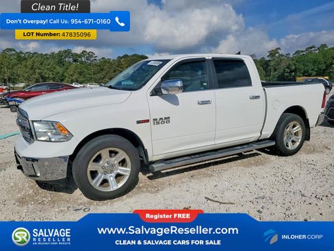Used 2018 RAM 1500 Lone Star image 1