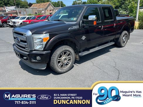Used 2013 Ford F350 Platinum AWD/4WD image 1