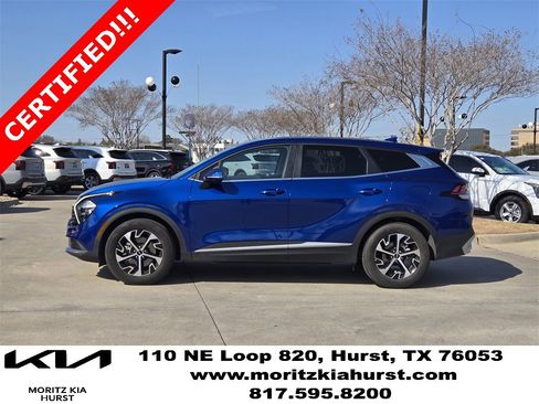 Certified 2023 Kia Sportage EX image 12