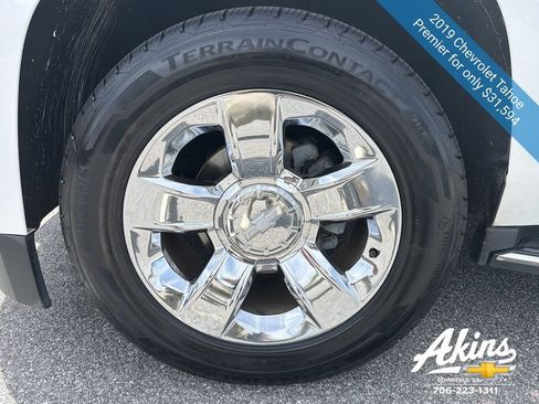 Certified 2019 Chevrolet Tahoe Premier AWD/4WD image 14