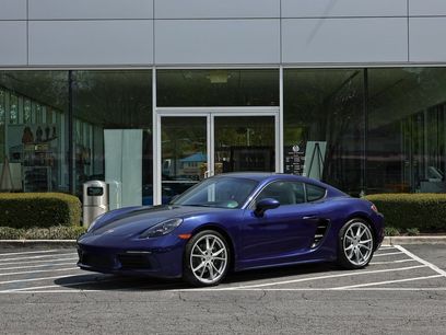 Certified 2024 Porsche 718 Cayman