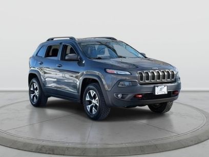 Used 2014 Jeep Cherokee Trailhawk w/ Leather Interior Group
