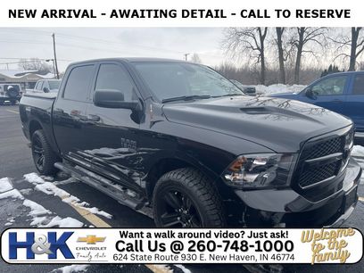 Used 2023 RAM 1500 Express w/ Wheel & Sound Group