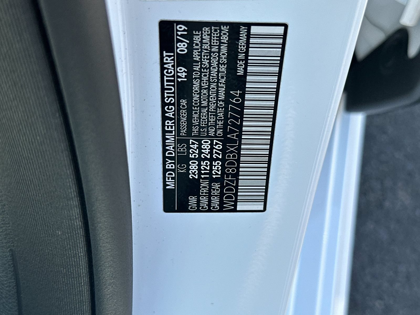 Certified 2020 Mercedes-Benz E 350 Sedan image 35