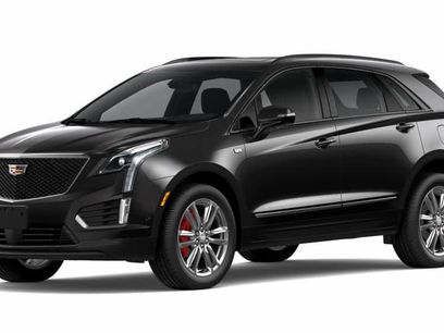 New 2026 Cadillac XT5 Sportv
