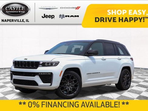 New 2026 Jeep Grand Cherokee Summit AWD/4WD image 1