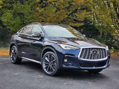 Certified 2023 INFINITI QX55 Luxe w/ Cargo Package