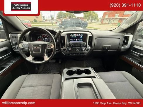 Used 2017 GMC Sierra 1500 SLE w/ Suspension Package, Off-Road AWD/4WD image 17