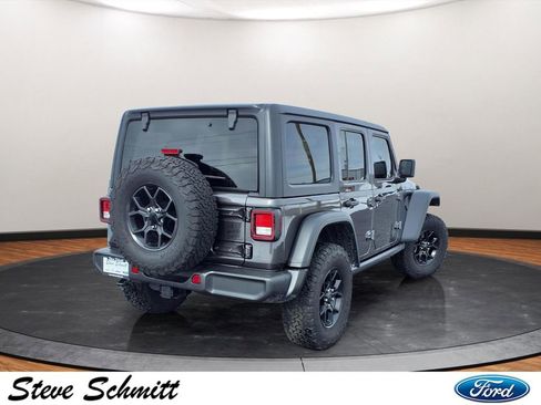 Used 2024 Jeep Wrangler Willys AWD/4WD image 27