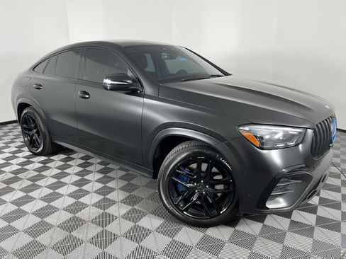 Used 2024 Mercedes-Benz GLE 53 AMG 4MATIC Coupe image 2