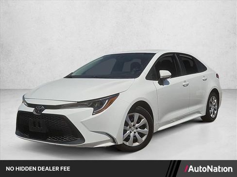 Used 2022 Toyota Corolla LE FWD image 1