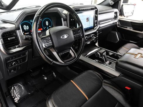 Used 2021 Ford F150 Platinum w/ Equipment Group 701A High AWD/4WD image 2