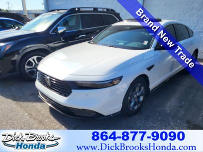 Used 2024 Honda Accord EX-L