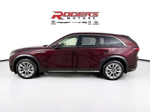 Used 2025 MAZDA CX-90 3.3 Turbo w/ Premium Plus Pkg AWD/4WD image 9