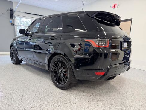 Used 2021 Land Rover Range Rover Sport HSE Silver Edition image 5