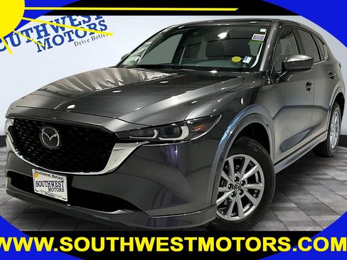 Used 2024 MAZDA CX-5 AWD 2.5 S w/ Select Package image 1