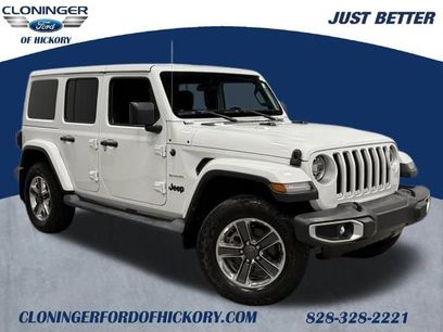 Used 2019 Jeep Wrangler Unlimited Sahara w/ LED Lighting Group