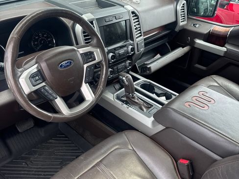 Used 2016 Ford F150 King Ranch w/ Equipment Group 601A Luxury AWD/4WD image 5