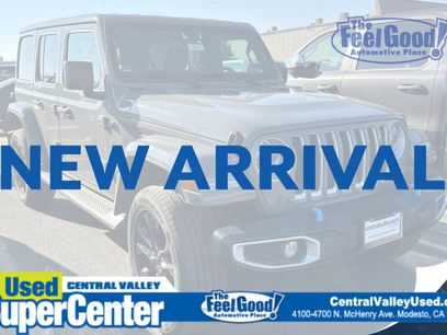 Used 2022 Jeep Wrangler Unlimited Sahara w/ Cold Weather Group